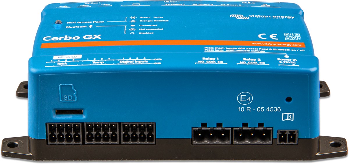 Victron Cerbo GX system controller