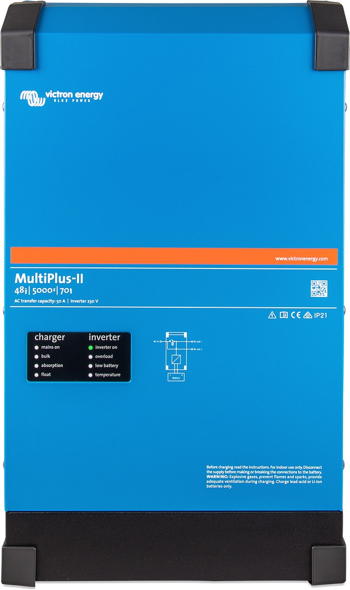 Victron MultiPlus-II 48/5000 inverter charger