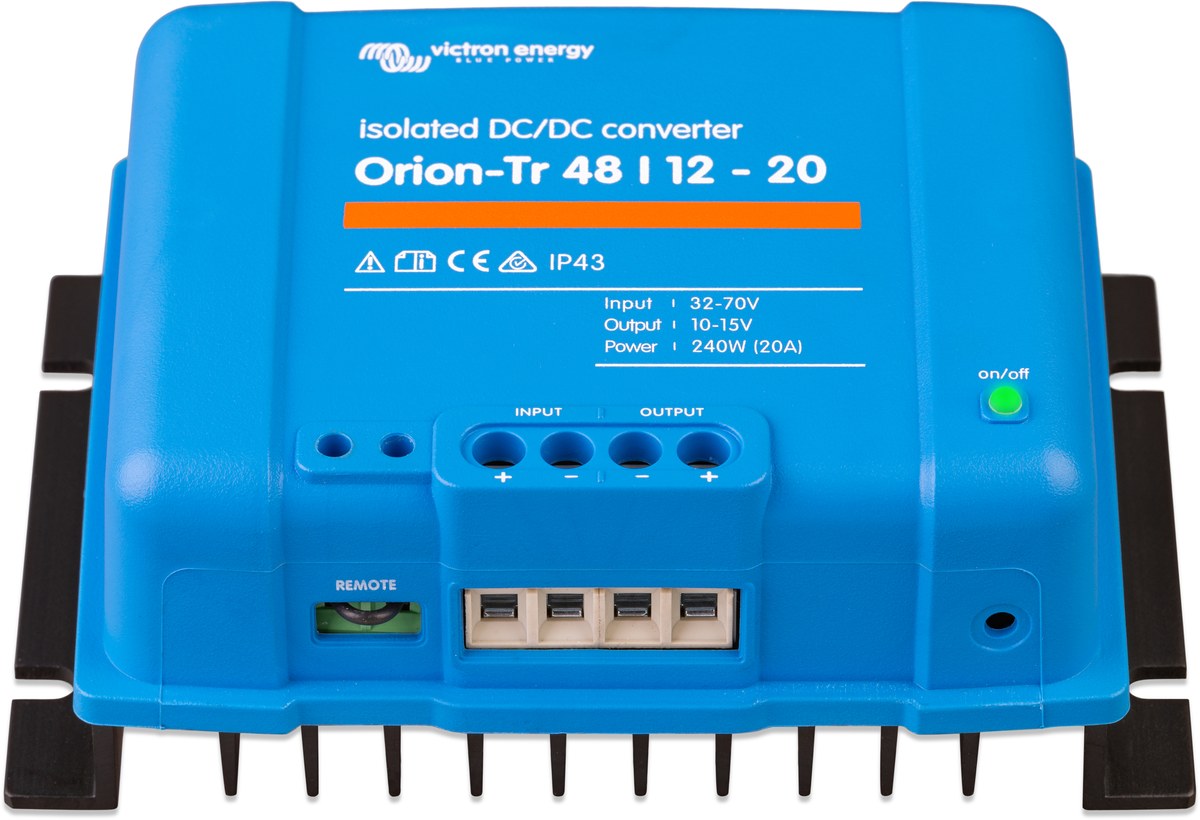 Victron Orion-Tr 48/12-20A isolated DC-DC converter