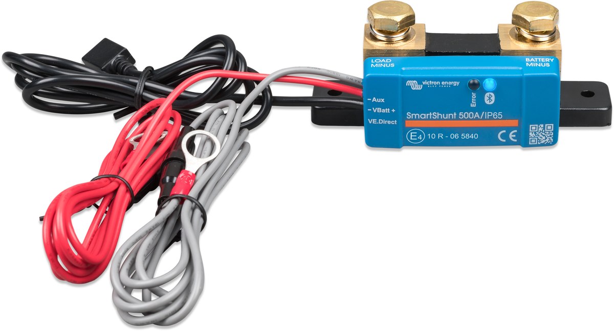 Victron SmartShunt 500 A battery monitor