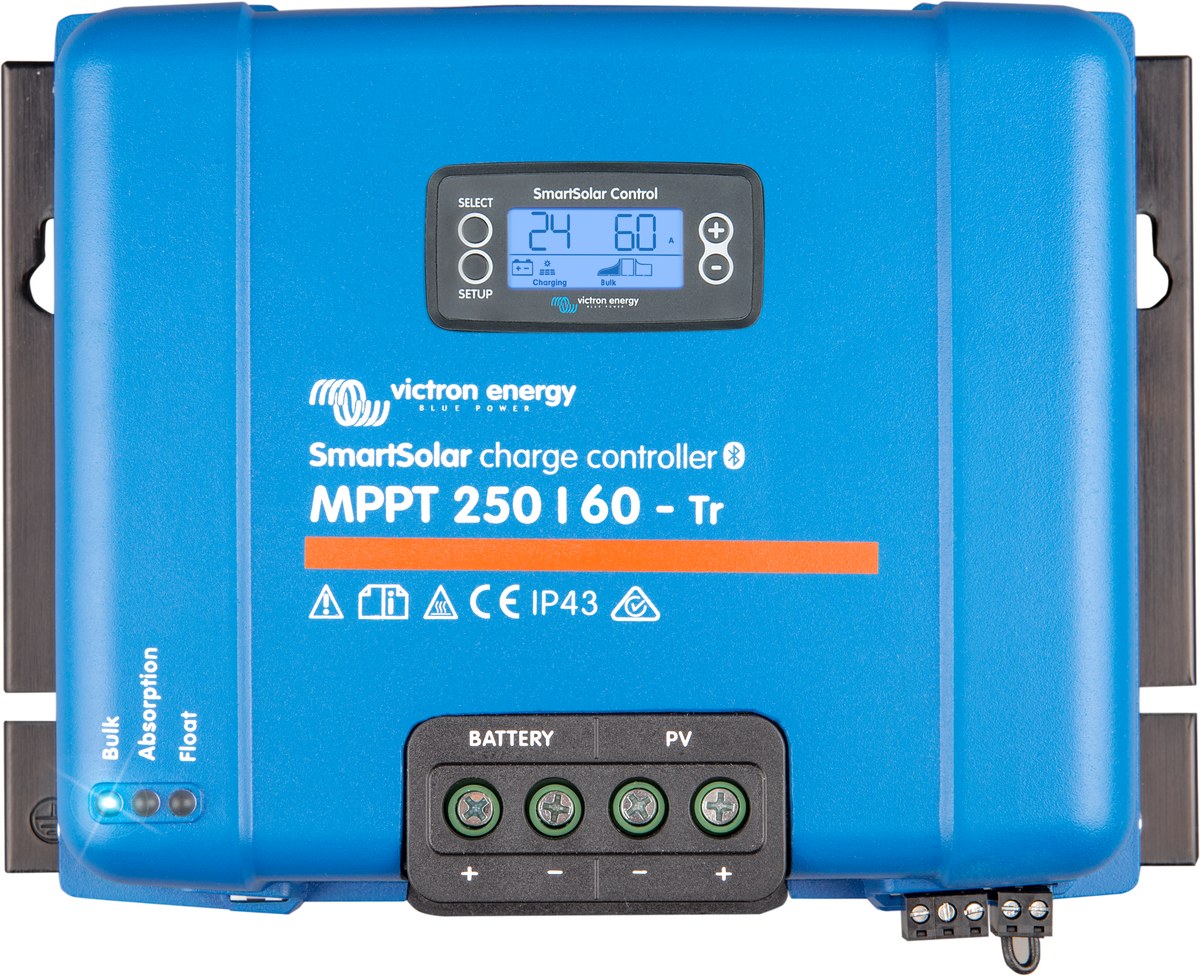 Victron SmartSolar MPPT 250/60 charge controller